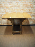 品番0041　折り畳み式テーブル　Folding Leaf Table　バタフライテーブル　アンティーク
