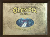 品番2116　パブミラー　OLYMPIA BEER　オリンピアビール　壁掛　アート　ディスプレイ　アメリカン雑貨　ヴィンテージ　金沢店
