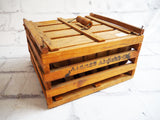品番1391　エッグクレート　エッグボックス　木箱　ウッドボックス　木製 　ヴィンテージ　金沢店