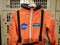 品番2215　NASA 子供スーツ　オレンジ　キャップ付き　宇宙飛行士　コスチューム　ヴィンテージ　千葉店