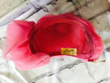 品番1232　ヘッドドレス　Lonette Originals　帽子　ピンク　ヘアアクセ　レディース　ヴィンテージ　金沢店