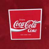 品番0376　Coca-Cola　コカ・コーラ　ゴミ箱　ダストボックス　スチール製　ヴィンテージ　012