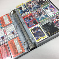 品番2086　まとめ売り　メジャーリーグ MLB カード & アメフト NFL カード　500枚以上　バインダー付　千葉店