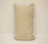品番0245　Cushion [small / African Indigo Batik Tribal]