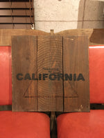 品番0198　ウェルカムボード　CALIFORNIA　 木製　welcome boad　インテリア　011