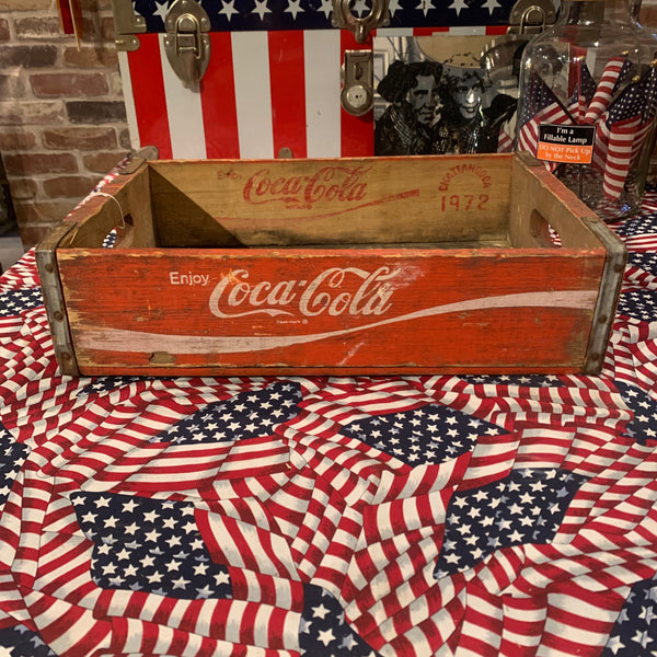 品番1483-2 コカコーラ 木箱 Coca-Cola ウッドボックス 011