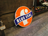 品番0708　看板　BLUE SEAL　ブルーシール　サイン　ヴィンテージ　千葉店