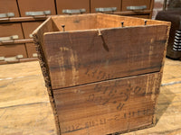 品番0549　木箱　ウッドボックス　CORNED BEEF　コンビーフBOX　ヴィンテージ　011