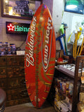 品番1893 サーフデコ Budweiser バドワイザー ディスプレイ ヴィンテージ 千葉店