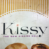 品番3067　Kissy Doll　キッシードール　人形　スリープアイ　箱付き　IDEAL　60's　ヴィンテージ　金沢店