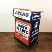 品番0569　ATLAS　アトラス　ワイパーボックス　ディスプレイ　ヴィンテージ　金沢店