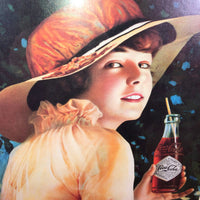 品番2556　ポスター　Coca-Cola CENTENNIAL CELEBRATION　コカコーラ 100周年　ヴィンテージ　金沢店