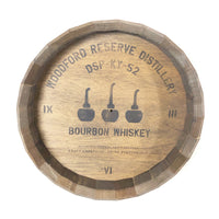品番1702　バレルトレイ　樽型トレイ　WOODFORD RESERVE DISTILLERY　ウッドフォードリザーブ　バーボン・ウィスキー　ヴィンテージ　千葉店