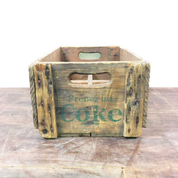 品番0903 木箱 Coca-Cola コカ・コーラ ウッドボックス ボトルケース