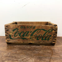 品番0903　木箱　Coca-Cola　コカ・コーラ　ウッドボックス　ボトルケース　ヴィンテージ　金沢店