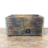 品番1887　木箱　7UP　SEVEN UP　セブンアップ　ウッドボックス　ボトルケース　ヴィンテージ　金沢店