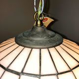 品番1481　ペンダントライト　ステンドグラス　樹脂製　レトロ　吊り下げ照明　アンティーク 　ヴィンテージ