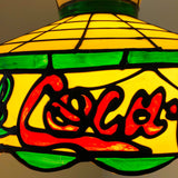 品番1948　ペンダントライト　Coca-Cola　コカ・コーラ　アドバタイジング　吊り下げ　ヴィンテージ　金沢店