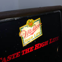 品番3362　Miller ミラービール　サインライト　ウォールサイン　1988’ｓ ヴィンテージ