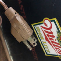 品番3362　Miller ミラービール　サインライト　ウォールサイン　1988’ｓ ヴィンテージ　金沢店