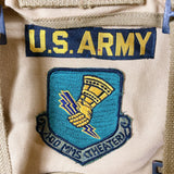 品番0519　米軍　サイドバッグ　U.S.ARMY　ミリタリーバッグ　ミリタリーグッズ　米軍放出品　ヴィンテージ　金沢店