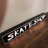 品番1634　サインライト　SKATE SHOP　スケートショップ　ウォールサイン　ディスプレイ　ヴィンテージ　埼玉店