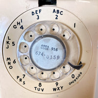 品番1453-1　電話機　プッシュ式　Western Electric　Telephone　BELL SYSTEM　ウェスタンエレクトリック　壁掛け　レトロ　ヴィンテージ　金沢店