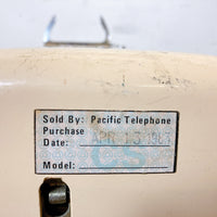 品番1453-1　電話機　プッシュ式　Western Electric　Telephone　BELL SYSTEM　ウェスタンエレクトリック　壁掛け　レトロ　ヴィンテージ　金沢店