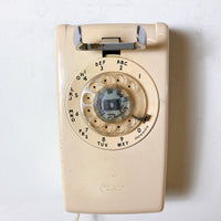 品番1453-2　電話機　プッシュ式　Western Electric　Telephone　BELL SYSTEM　ウェスタンエレクトリック　壁掛け　ヴィンテージ　埼玉店