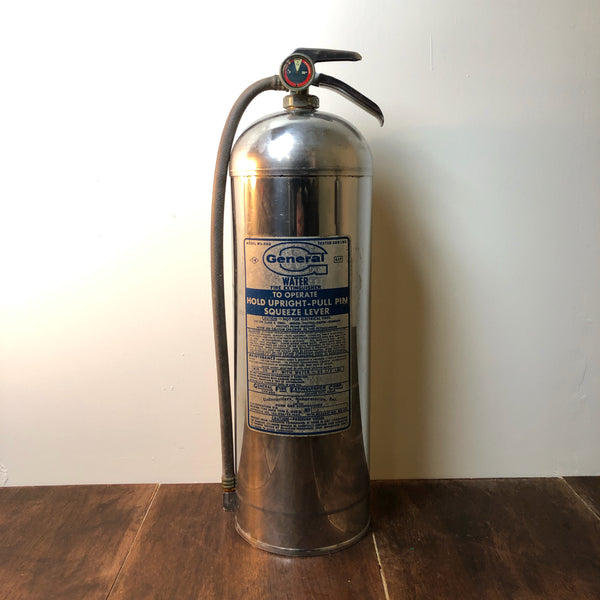 品番0446‐3　GENERAL FIRE EXTINGUISHER社　消火器　70's　ディスプレイ　ヴィンテージ　金沢店
