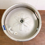 品番0161-2　ビール樽　Miller Brewing　ミラービール　バレル樽　タル　シルバー　ヴィンテージ　012