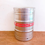 品番0161-3　ビール樽　Miller Brewing　ミラービール　バレル樽　タル　シルバー　ヴィンテージ