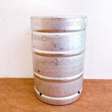品番0161-4　ビール樽　Miller Brewing　ミラービール　バレル樽　タル　シルバー　ヴィンテージ　埼玉店