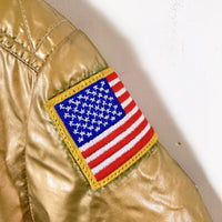 品番3005　NASA　スペースシャトル　コロンビア　ジム・ワトキンス　ジャケット　Ｌサイズ　ヴィンテージ　金沢店