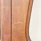 品番0082　飾り箱　収納　木製　アクリル扉　ショーケース　インテリア　ディスプレイ　アンティーク　金沢店