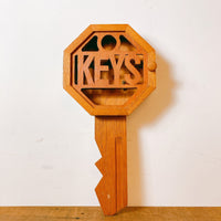品番0075　キーボックス　鍵型　KEYS　収納ケース　飾り箱　ディスプレイ　インテリア　アンティーク