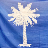 品番0266　アメリカ　サウスカロライナ　South Carolina　フラッグ　州旗　大判　タペストリー　ヴィンテージ　金沢店