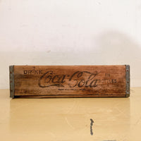品番0837-2　ボトルクレート　木箱　Coca-Cola　コカ・コーラ　ボトルケース　ウッドコンテナ　ヴィンテージ 011