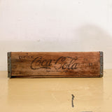 品番0837-2　ボトルクレート　木箱　Coca-Cola　コカ・コーラ　ボトルケース　ウッドコンテナ　ヴィンテージ 011