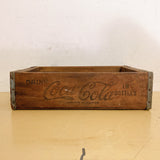 品番0837-3　ボトルクレート　木箱　Coca-Cola　コカ・コーラ　ボトルケース　ウッドコンテナ　ヴィンテージ　千葉店