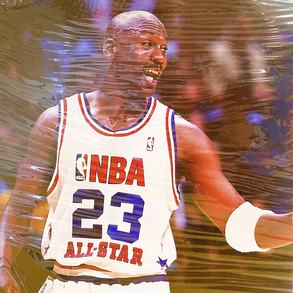 品番1100 ポスター NBA オールスターゲーム マイケル・ジョーダン
