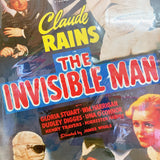 品番0783　ポスター　映画「THE INVISIBLE MAN」　透明人間　壁飾り　インテリア　ヴィンテージ