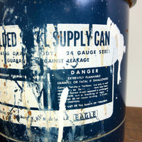 品番2006　オイル缶　オイルタンク　EAGLE　WELDED STEEL SUPPLY CAN　ディスプレイ　ヴィンテージ　金沢店