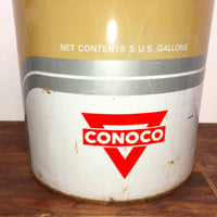 品番1047-2　オイル缶　CONTINENTAL OIL COMPANY　CONOCO　ガソリン缶　ディスプレイ　ヴィンテージ
