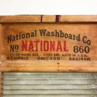品番0163-1 ウォッシュボード National Washboard Co. 洗濯板