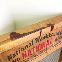 品番0163-1 ウォッシュボード National Washboard Co. 洗濯板