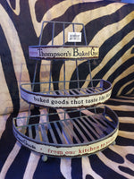 品番0261Thompson's  Baked Goods Rack / トンプソンベーカリー ラック 千葉店