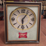 品番0353　Millerr Clock 1960s / ミラー ライトクロック　時計　千葉店