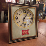 品番0353　Millerr Clock 1960s / ミラー ライトクロック　時計　千葉店