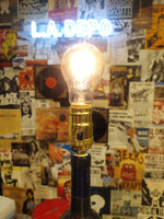 品番0606 Lamp ランプ ワイン型 創作 011
